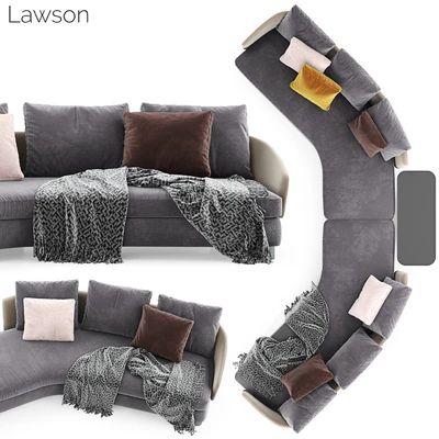 Minotti Lawson Sofa 3 — Ver 3
