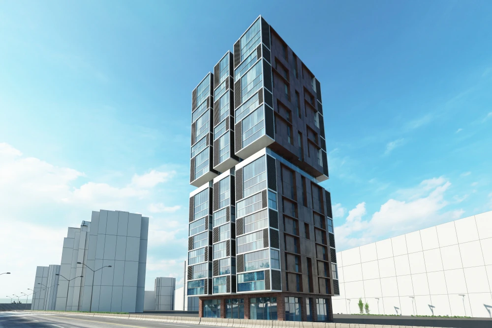 city buildings 055 — Descargar