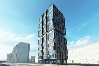 city buildings 055 — Descargar