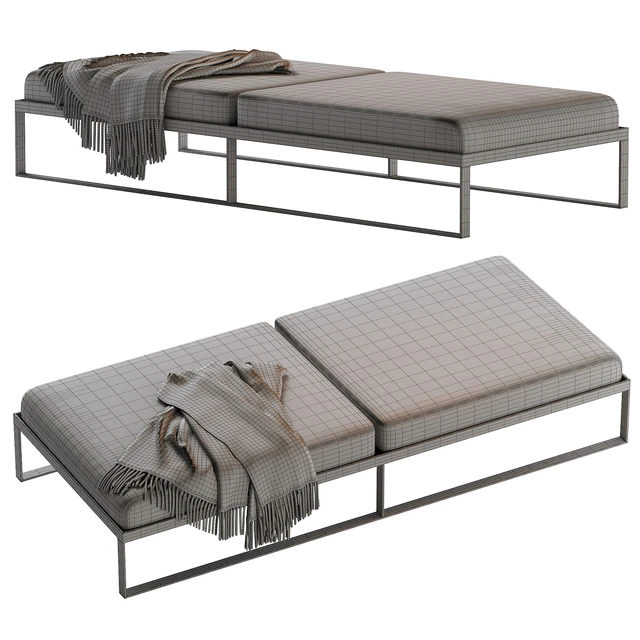 Garden Easy Daybed — Скачать