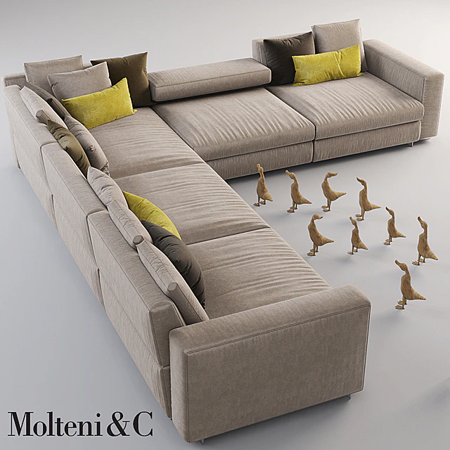 Диван Molteni & C — Скачать