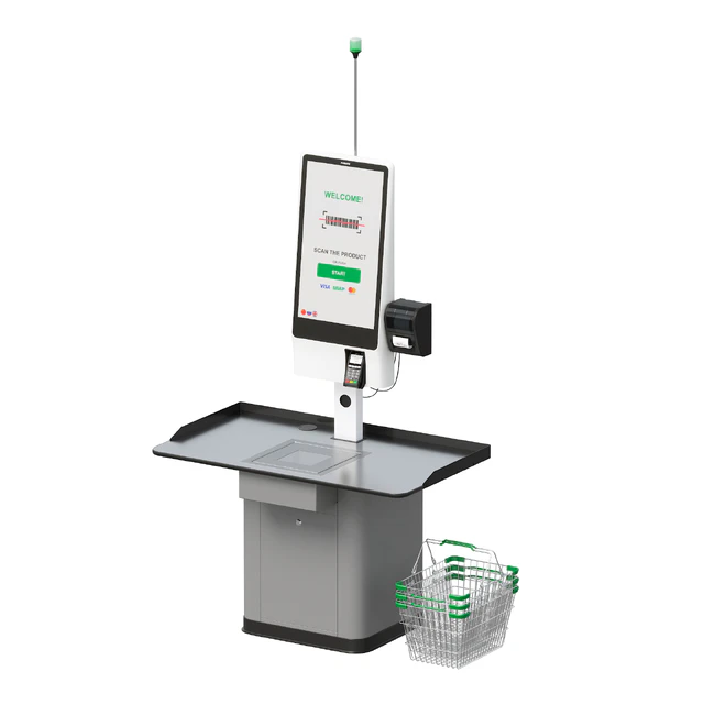 Касса самообслуживания BIGPOS SCORe — Скачать