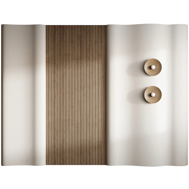 Headboard 3d Wall Panel 43 — Скачать