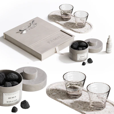Decorative set NG5 — Ver 1