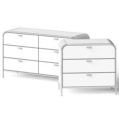 Lulu and Georgia Brooke Dresser Sideboard — Вид 3
