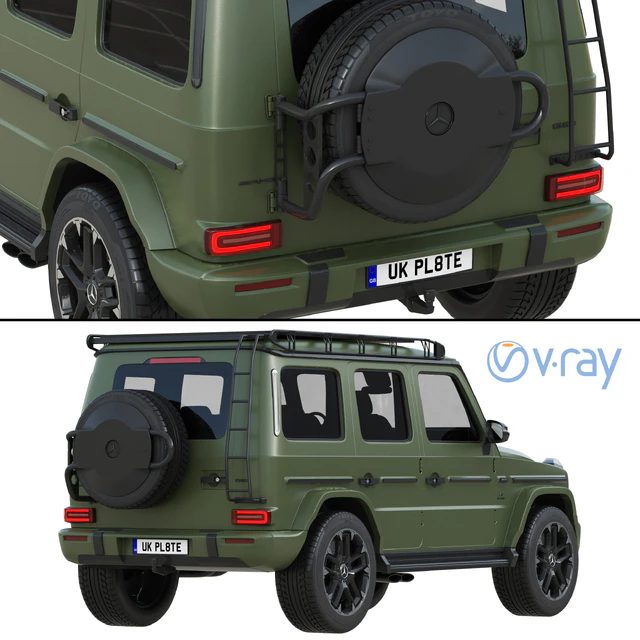 Mercedes-Benz G63 AMG 2025 Offroad Package PRO — Descargar