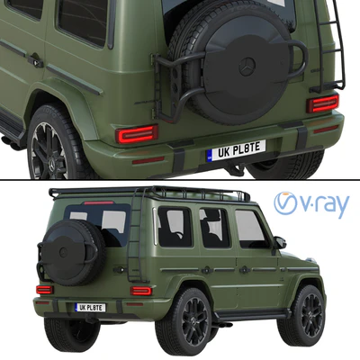 Mercedes-Benz G63 AMG 2025 Offroad Package PRO — Ver 4