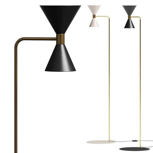 Luxcambra Uec Floor Lamp — Скачать