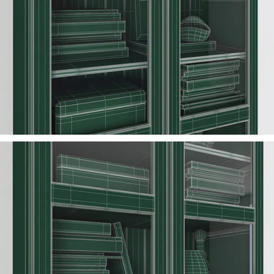Шкаф Ikea Лиаторп. — Вид 2