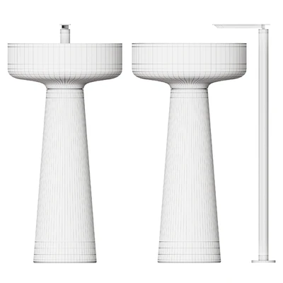 Agape BJHON Washbasin — Вид 4