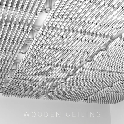 Wooden ceiling 6 — Вид 2