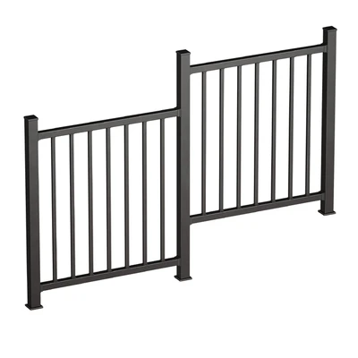 Metal fence — Ver 3