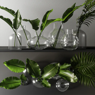 decorative branch set — Ver 1
