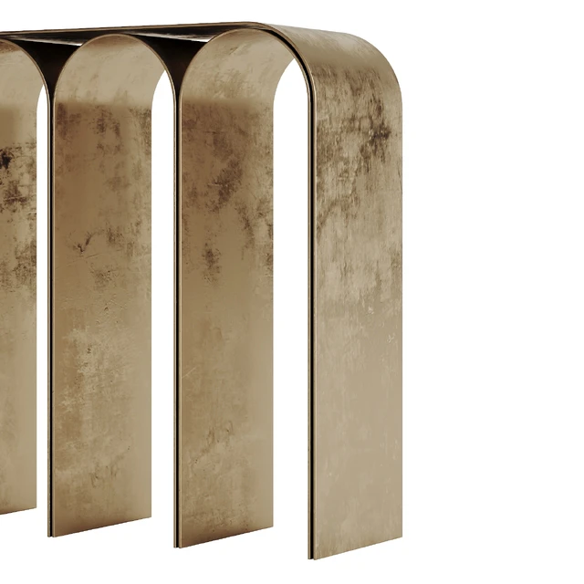 Golden Arch Console By Pietro Franceschini — Download