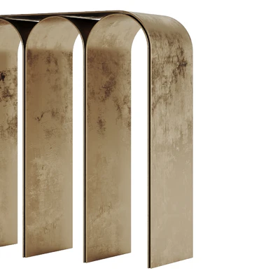 Golden Arch Console By Pietro Franceschini — View 6