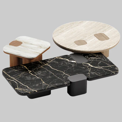 ERICE coffee tables set - Carpanese Home — Вид 3