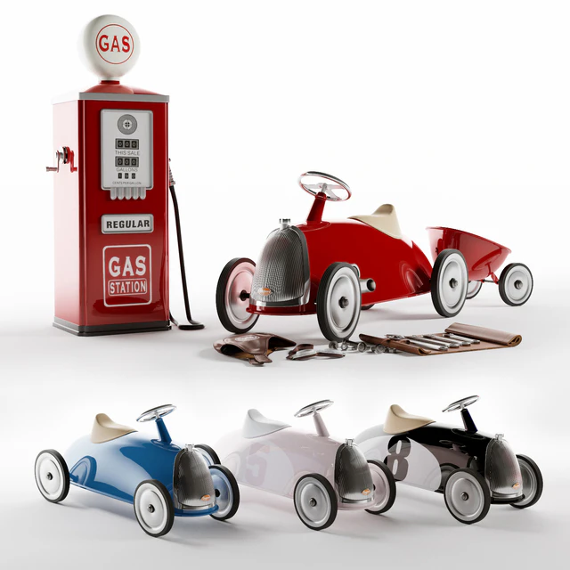 Roadster Scoot Baghera — Descargar