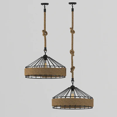 hanging lamp loft Country — Ver 3