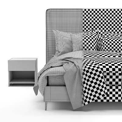 cama filemone bed 01 — Ver 4