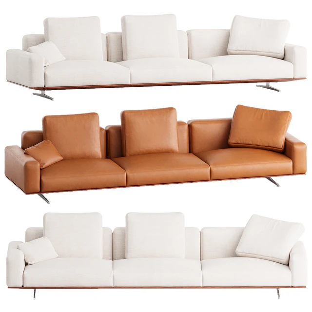 Soft Dream Large Sofa — Descargar