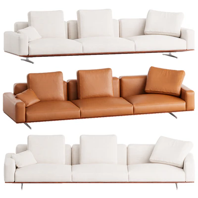 Soft Dream Large Sofa — Ver 1
