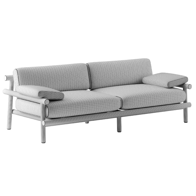 Ayana sofa by B&B Italia — Скачать