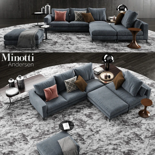 Minotti Andersen Sofa 2 — Descargar
