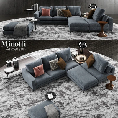 Minotti Andersen Sofa 2 — Ver 1