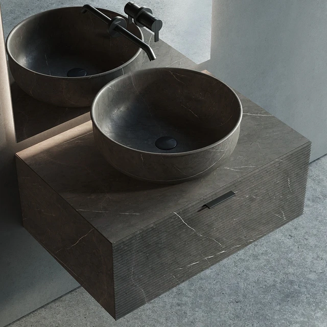 Inbani Grate 03 Vanity Unit Set 1 — Descargar