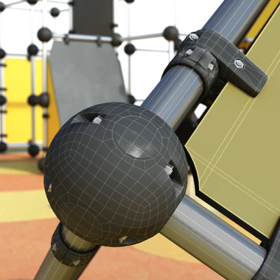 Playground. Children's park complex. — Ver 3