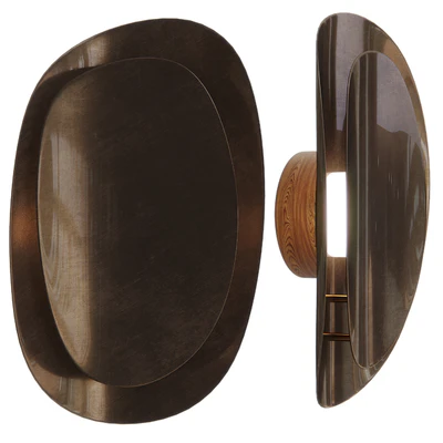 David Shaw X Nightworks Duet Halo Wall Light — Вид 3