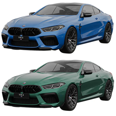 BMW M8 Competition — Вид 5