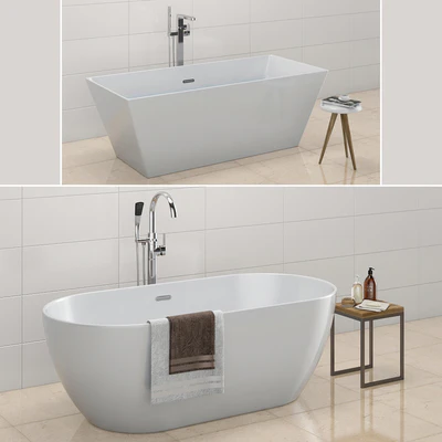Bath RAVAK | Freedom — Ver 1
