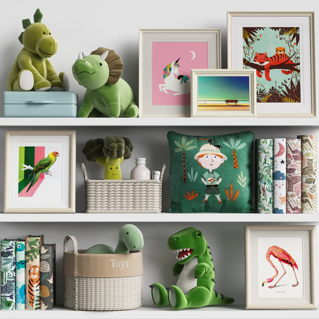 Kids Room Decor 37 — Скачать