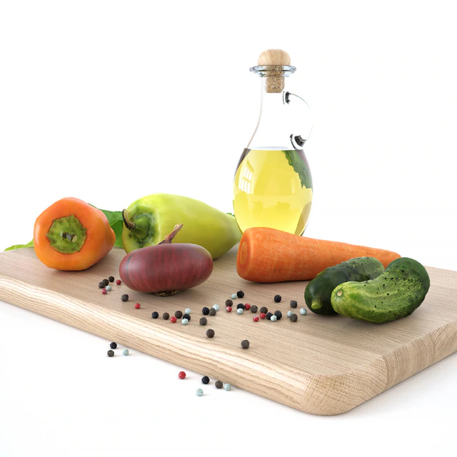 Kitchen decore set (vegetables) — Descargar