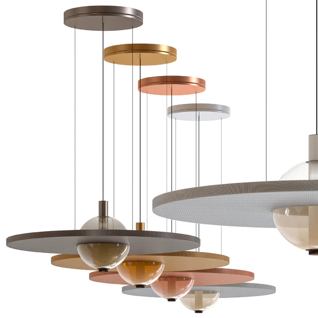 Olev Eclipse Nuance Silence Pendant Lamp — Скачать
