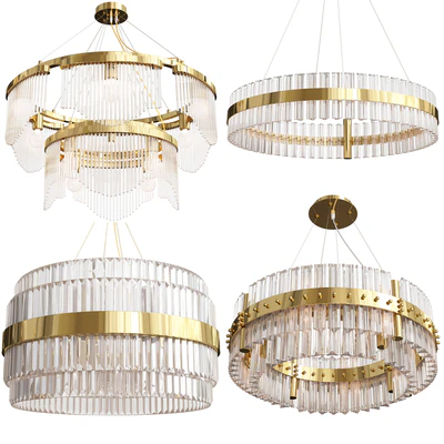 Super Exclusive Chandelier Set-9 — Вид 1