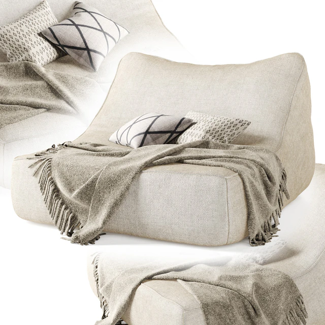 Float Paola Lenti / Pouf by Paola Lenti — Скачать