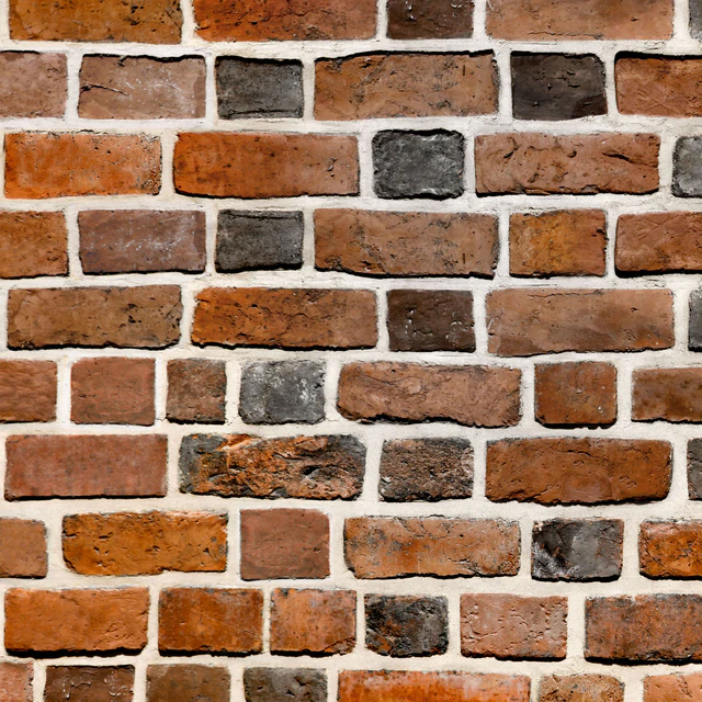 Wall of Ancient Brick Red Ancient Bricks Wall — Descargar