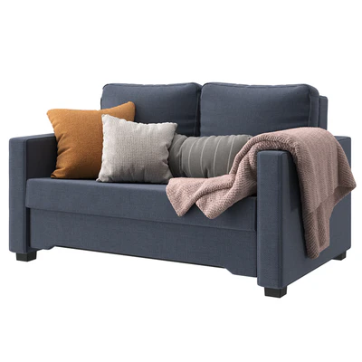 IKEA BACKSEDA 2-seater sofa bed, 2 colors — Ver 4