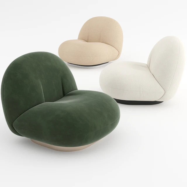 Pacha Lounge Chair by GUBI — Descargar