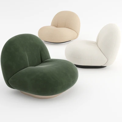 Pacha Lounge Chair by GUBI — Ver 1