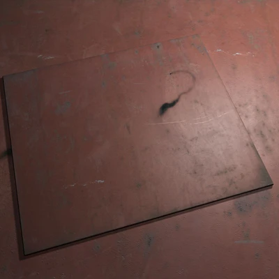 metal plate 001 — Скачать
