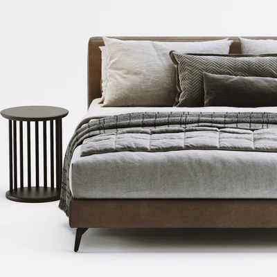 Meridiani Louis Up Bed — Вид 2