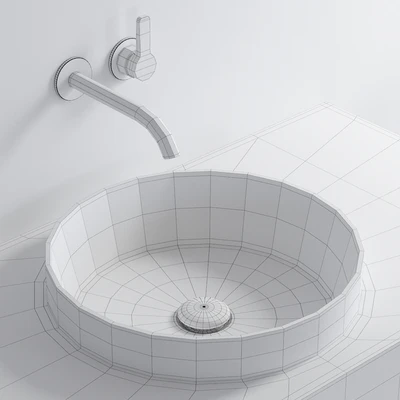 Ceramica Cielo Enjoy 40 Washbasin — Вид 2
