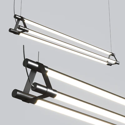 Thin Multiples Dyad Linear Suspension Light — Вид 3