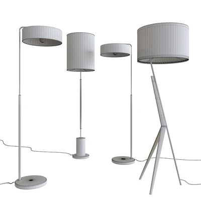 West Elm Floor Lamps Set 05 — Вид 2