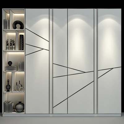 Cabinet Furniture 0289 — Ver 3