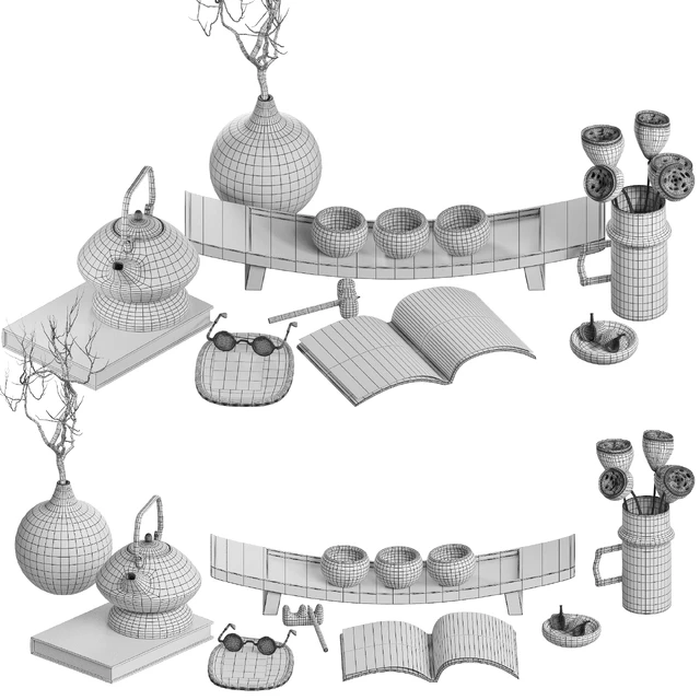 Japandi Decor Set — Скачать