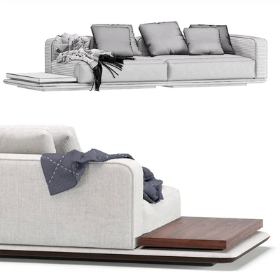 Minotti HORIZONE Modular Sofa 02 — Ver 5